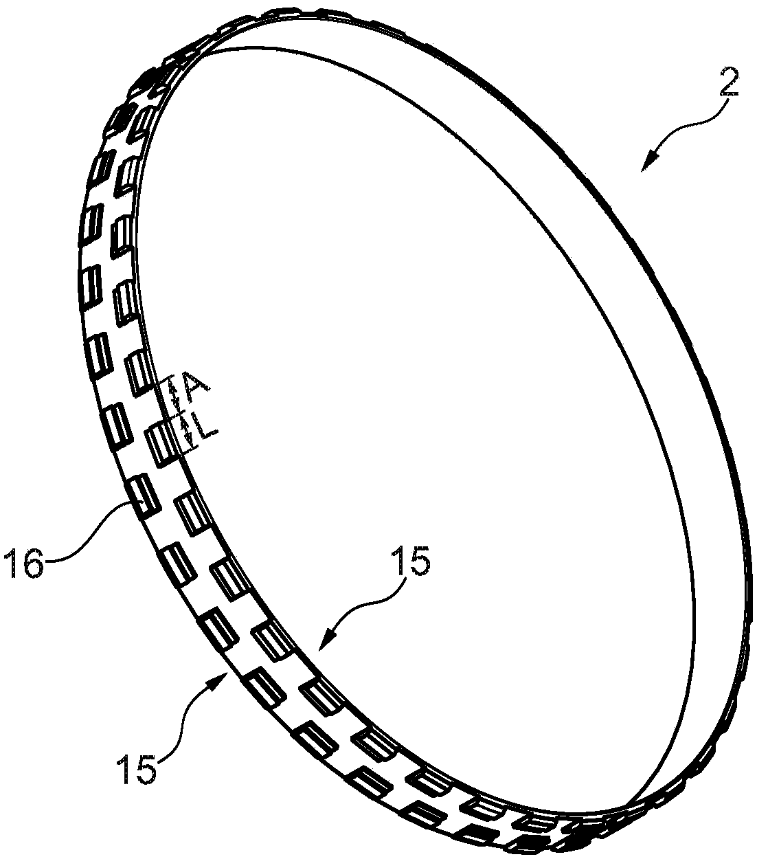 Rolling-element bearing unit