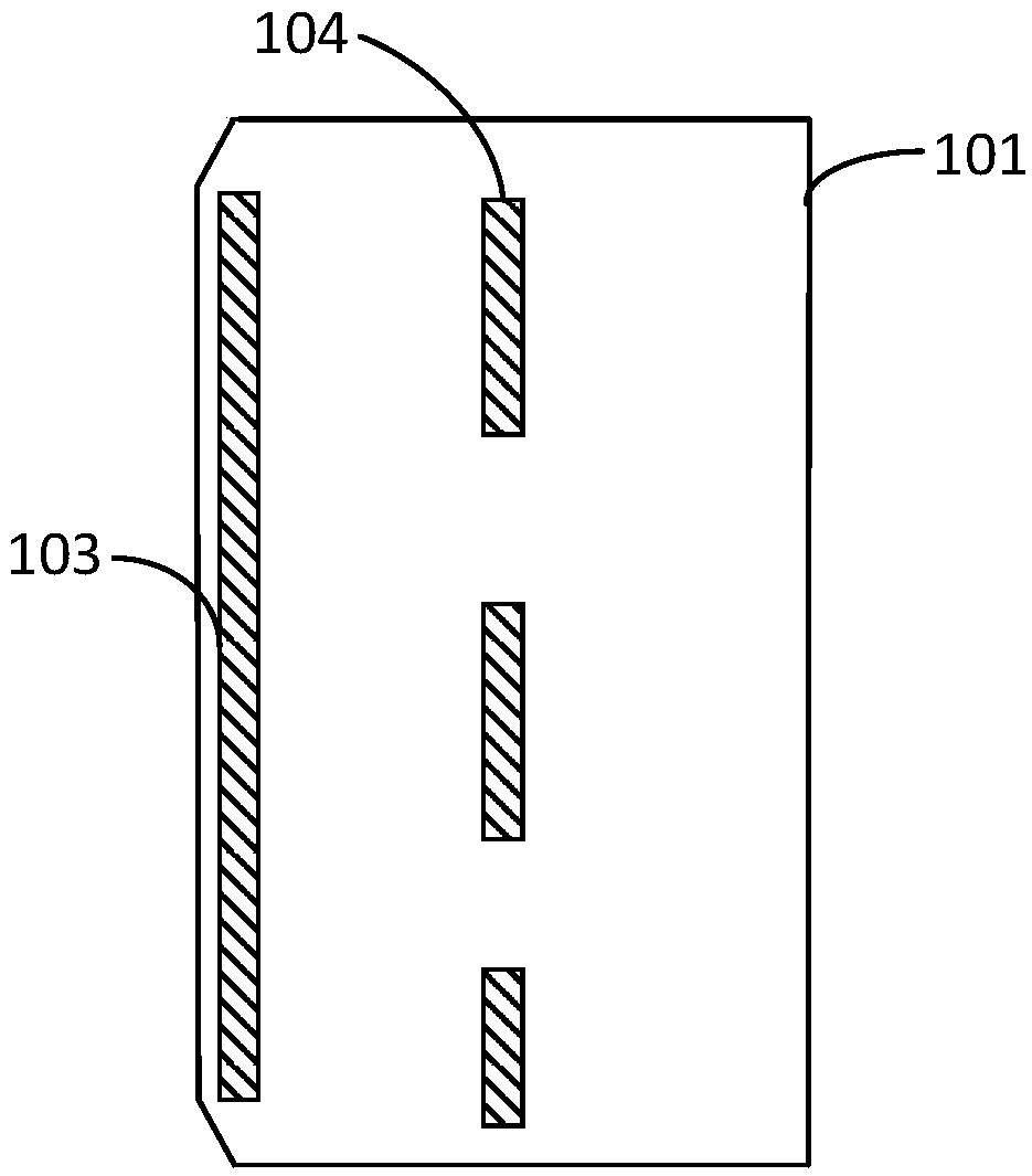 Solar cell, solar cell string and lamination tile photovoltaic module