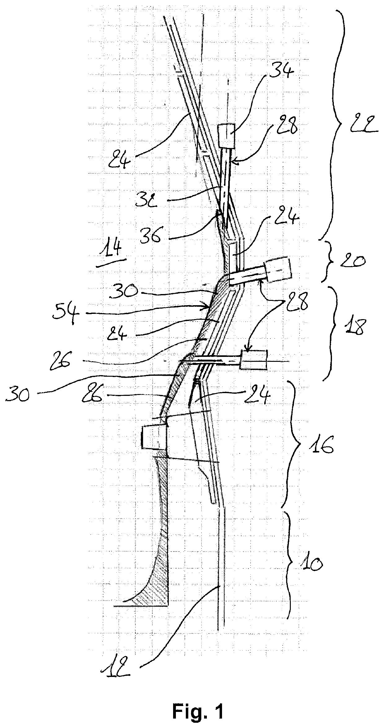 Method for protecting an inner wall of a shaft furnace