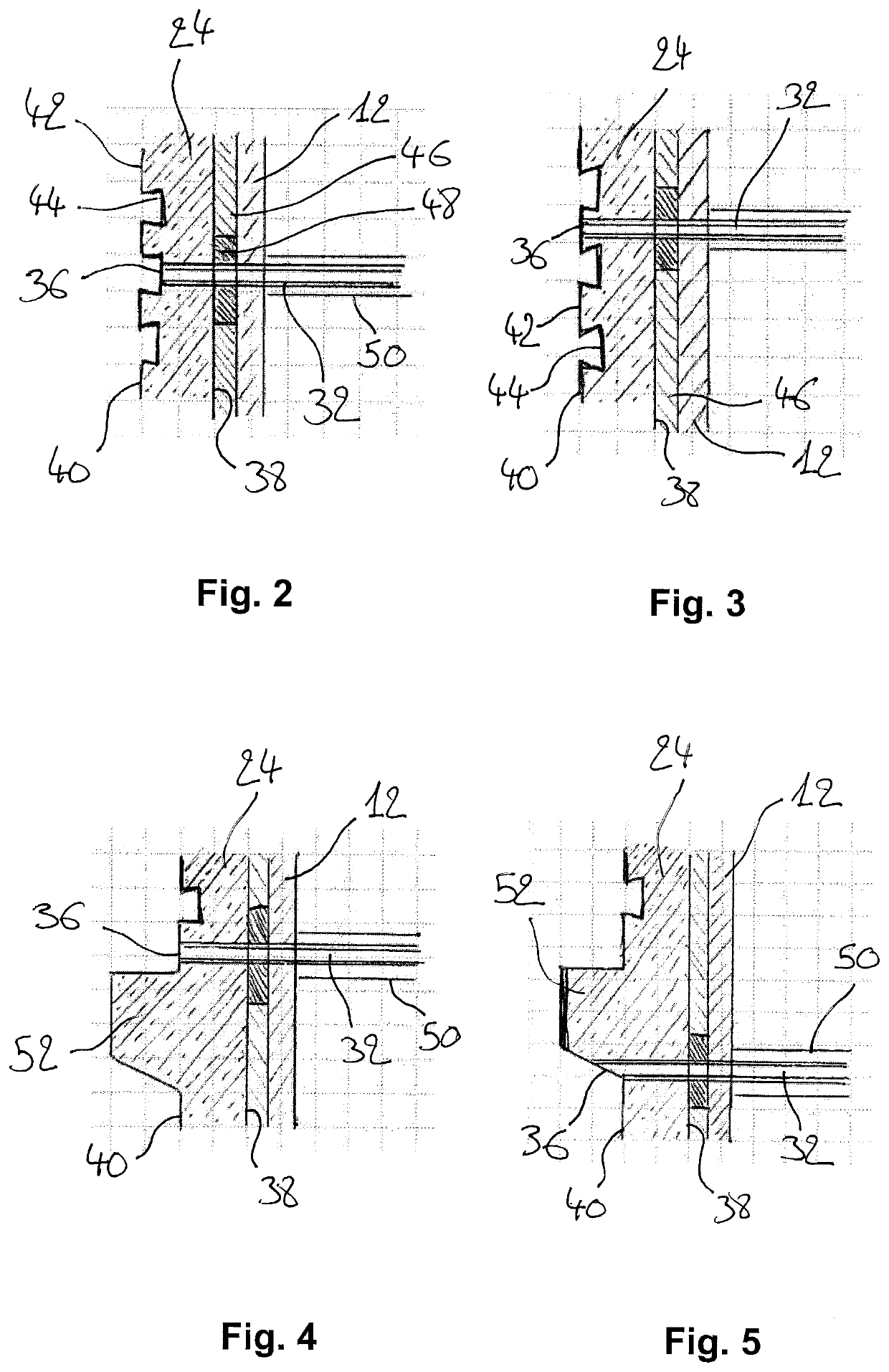 Method for protecting an inner wall of a shaft furnace