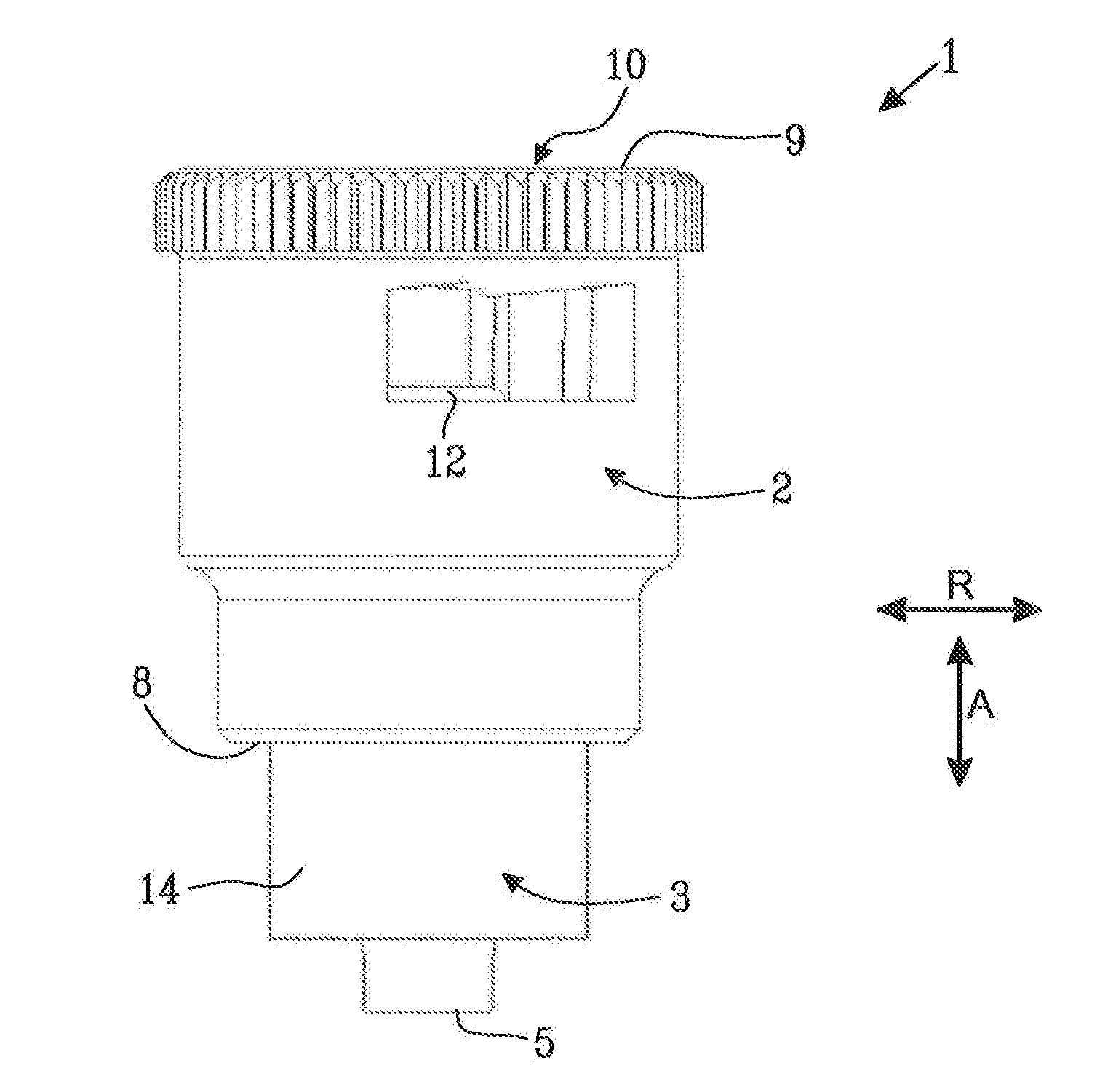 Arrangement in a Medical Connector Device