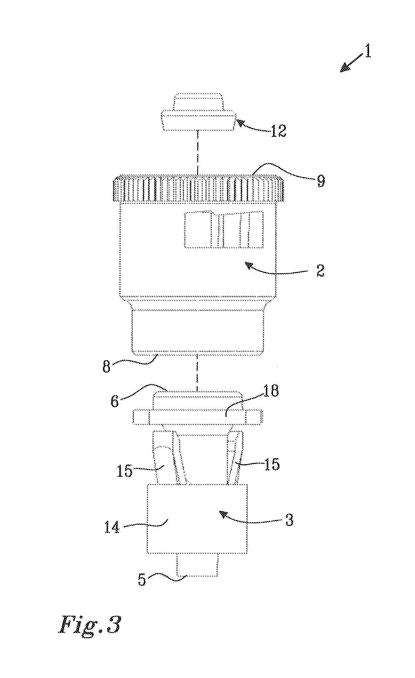 Arrangement in a Medical Connector Device