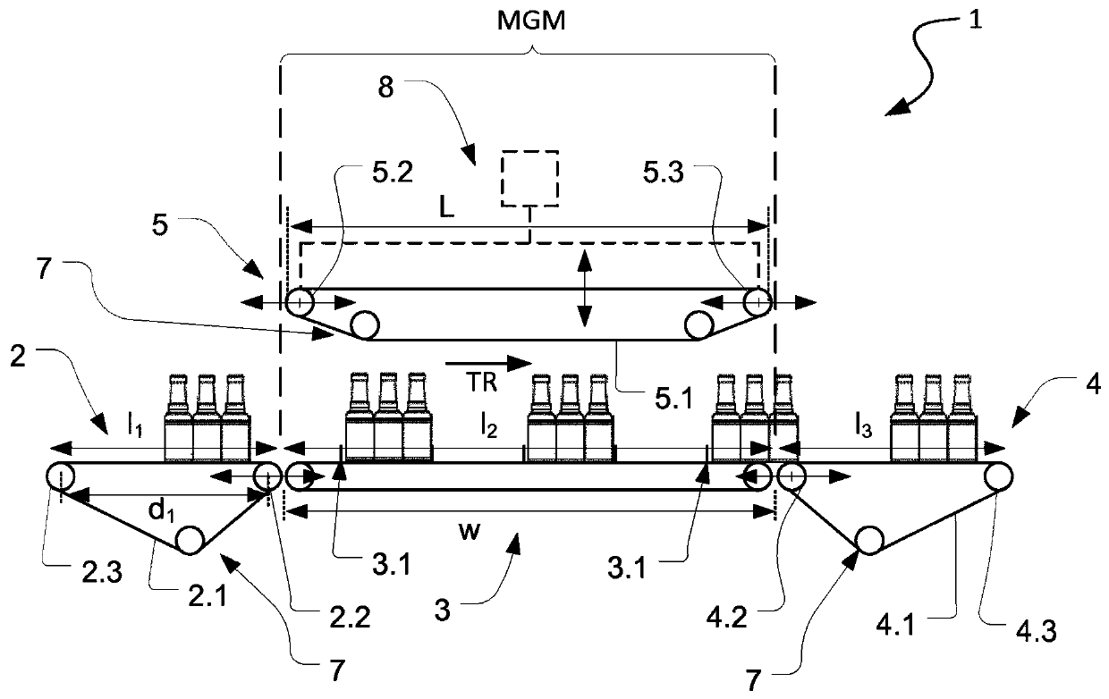 Apparatus and method for forming packs