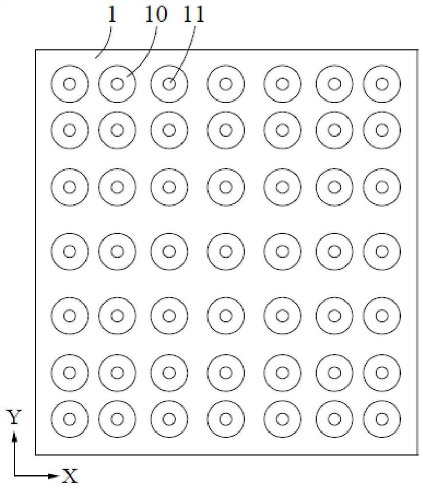 Electromagnetic scattering film