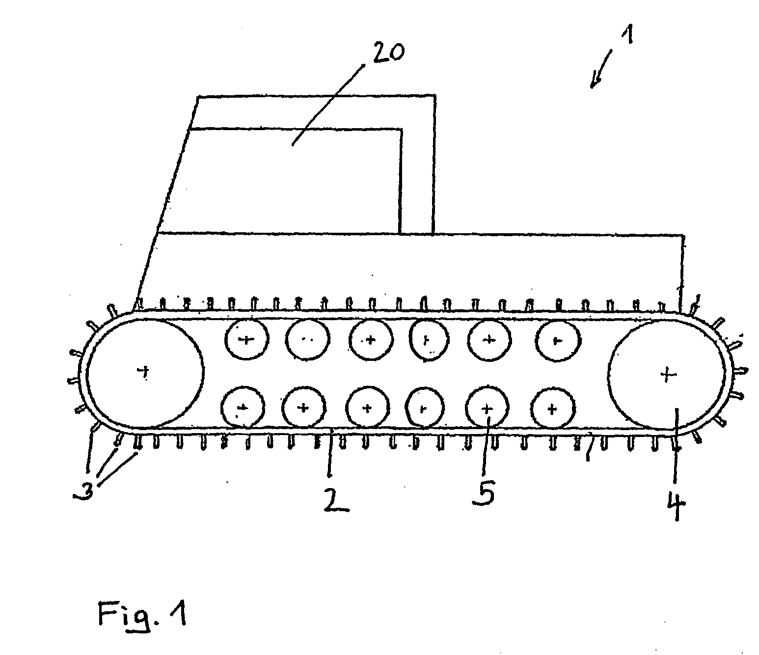 Stud for a Crawler Pertaining to Crawler-Type Vehicles, Especially Ski Slope Grooming Vehicles or Appliances for Tracing Cross-Country Ski Runs