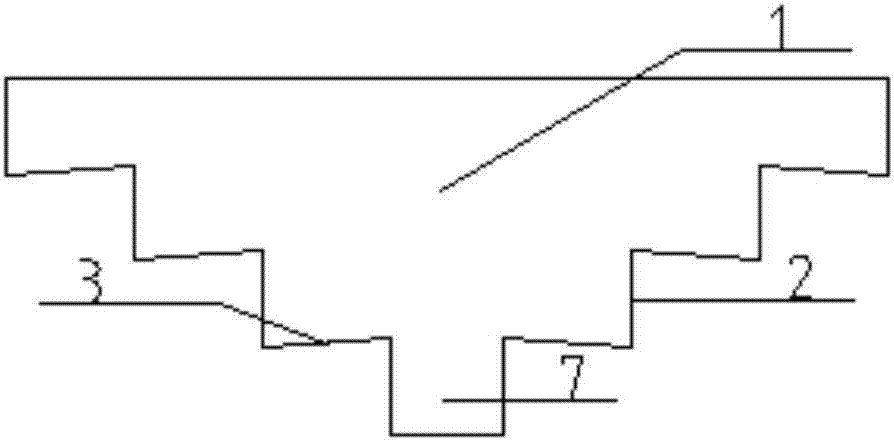 Round step type magnetic bio-membrane reactor