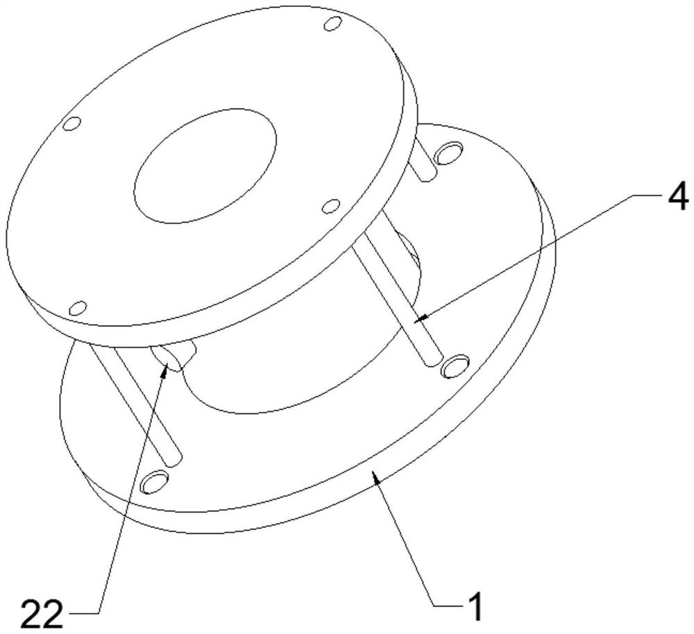 Pipeline connecting device with high sealing performance