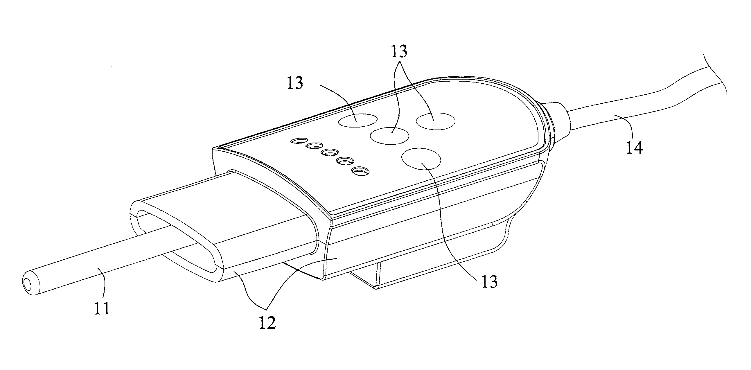 Electric Heating Control System for Controlling Electric Heating of a Load, and Electronic Temperature Sensing Device Including the Same