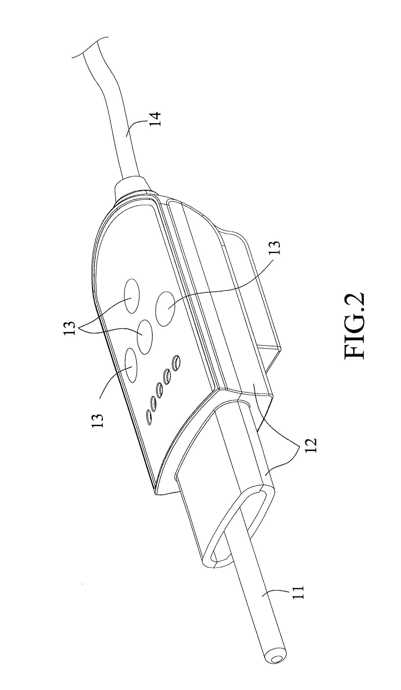 Electric Heating Control System for Controlling Electric Heating of a Load, and Electronic Temperature Sensing Device Including the Same