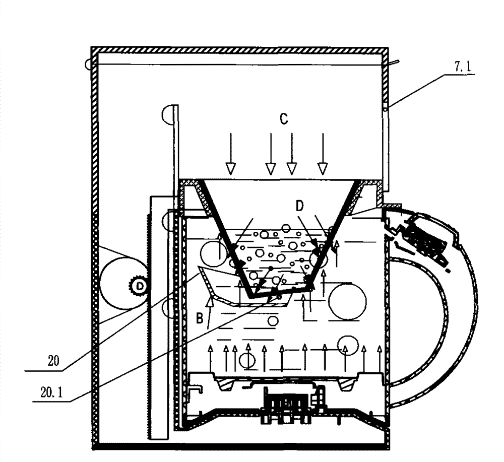 Multifunctional kettle