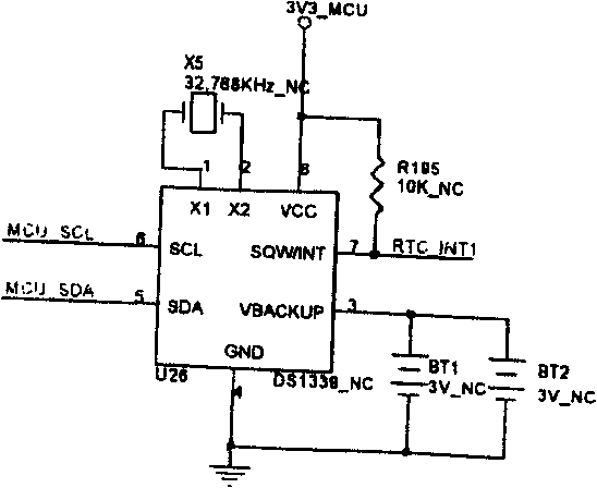 Circuit and method for managing standby and complete machine powering of television set