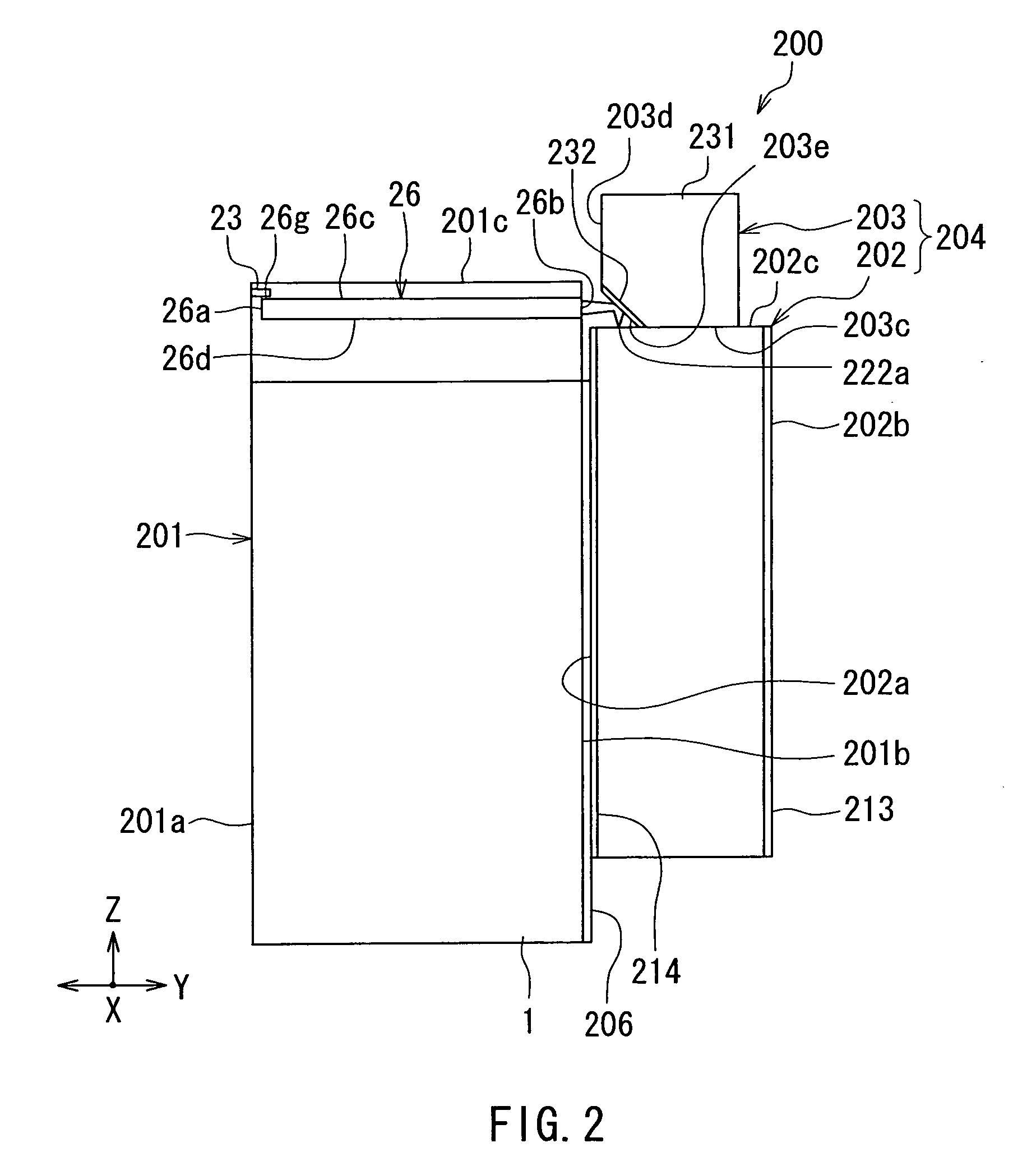 Heat-assisted magnetic recording head with laser diode fixed to slider