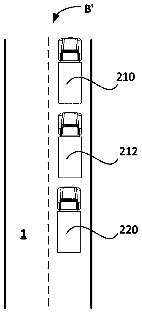 Self-ordering of fleet vehicles in platoon