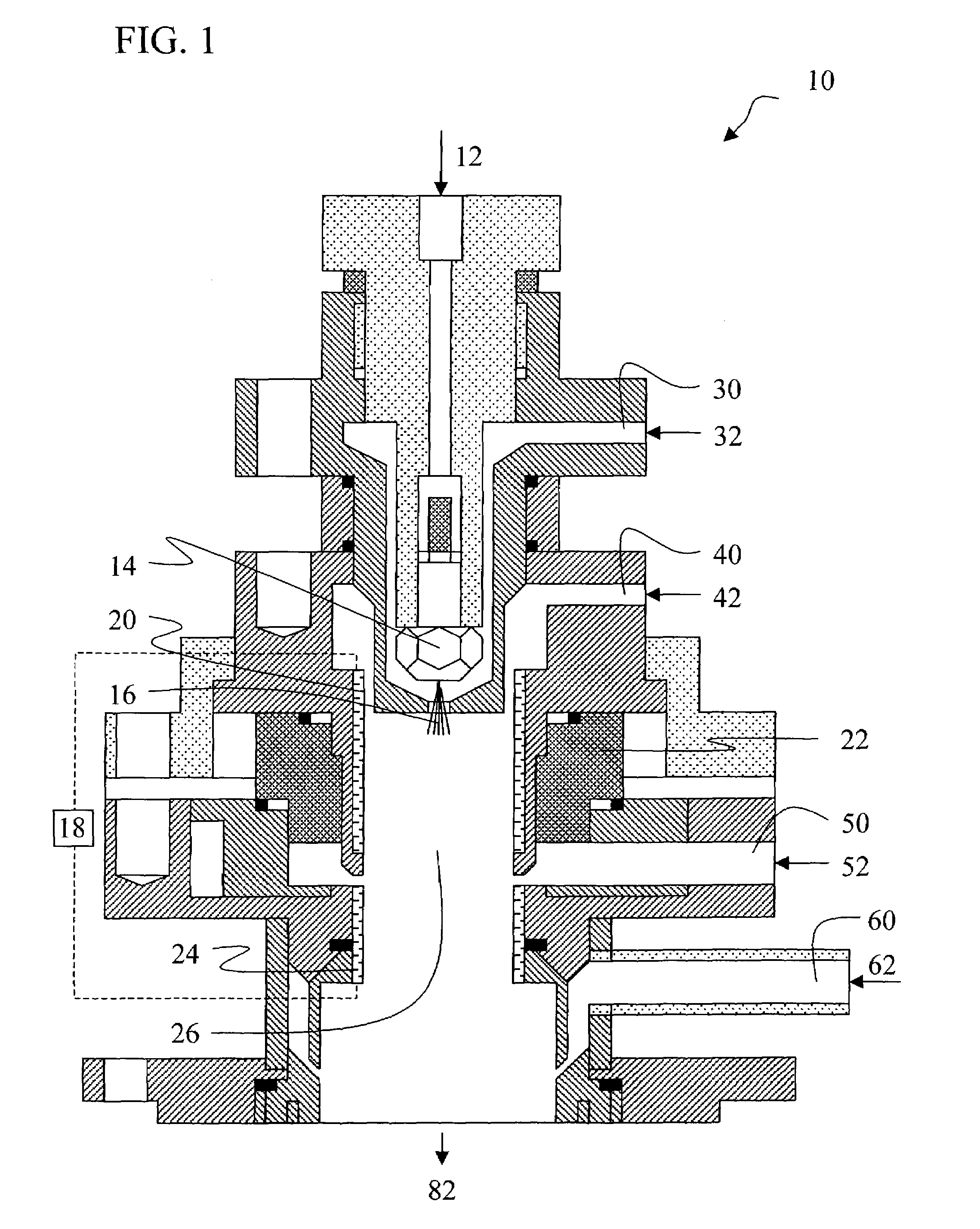 Plasmatron fuel converter having decoupled air flow control