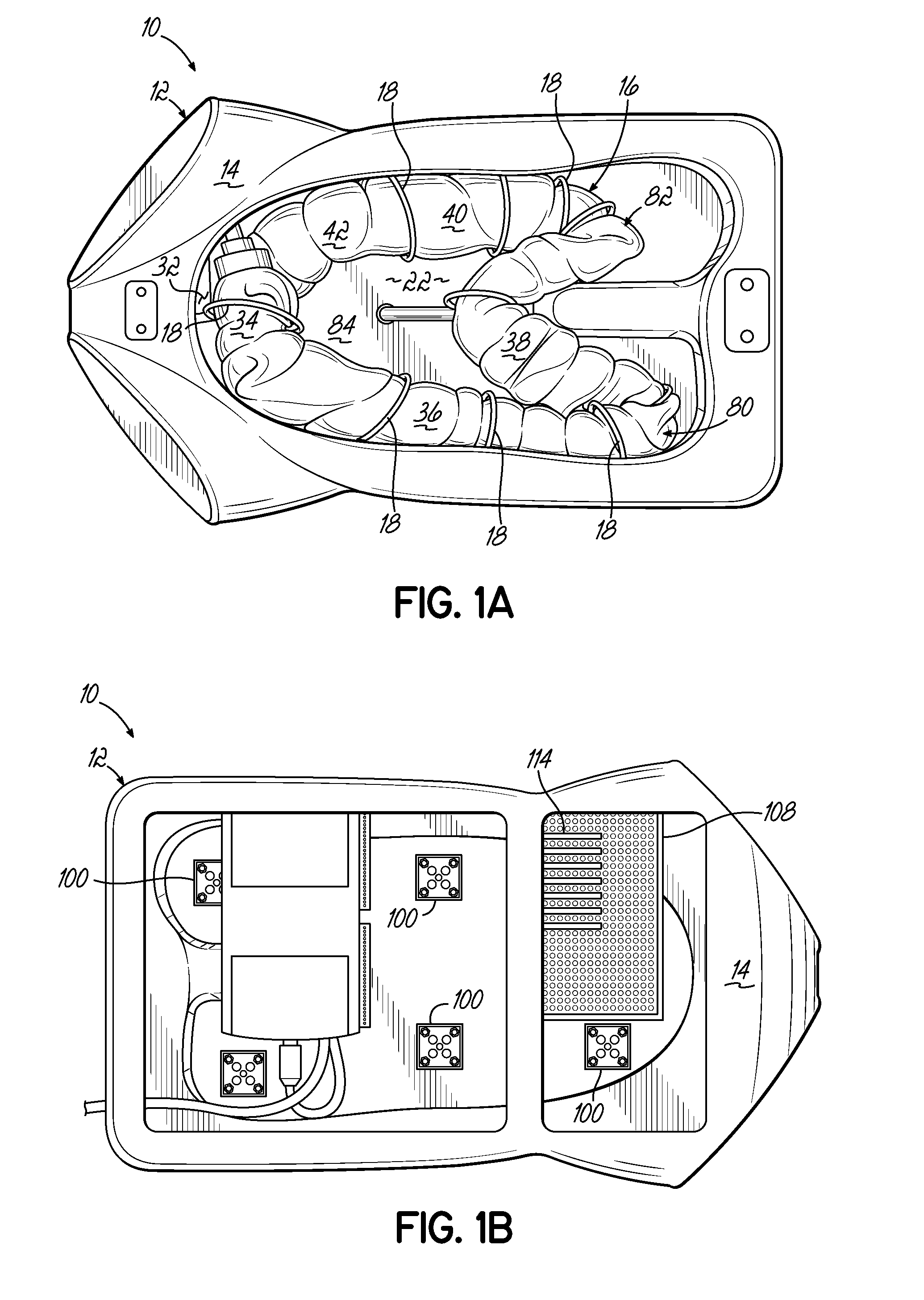 Active colonoscopy training model and method of using the same