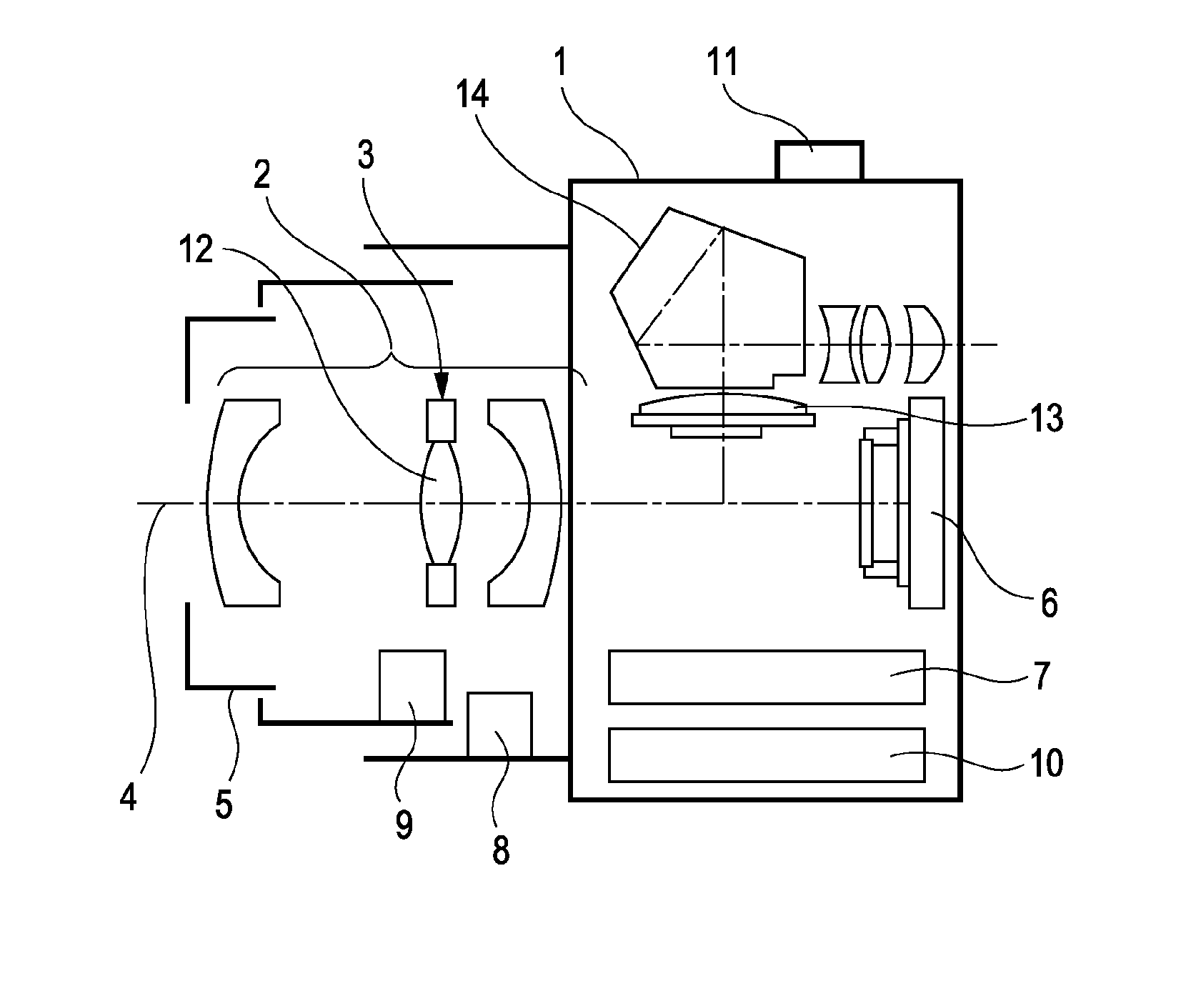 Lens driving device, image stabilizing unit, and image pickup apparatus