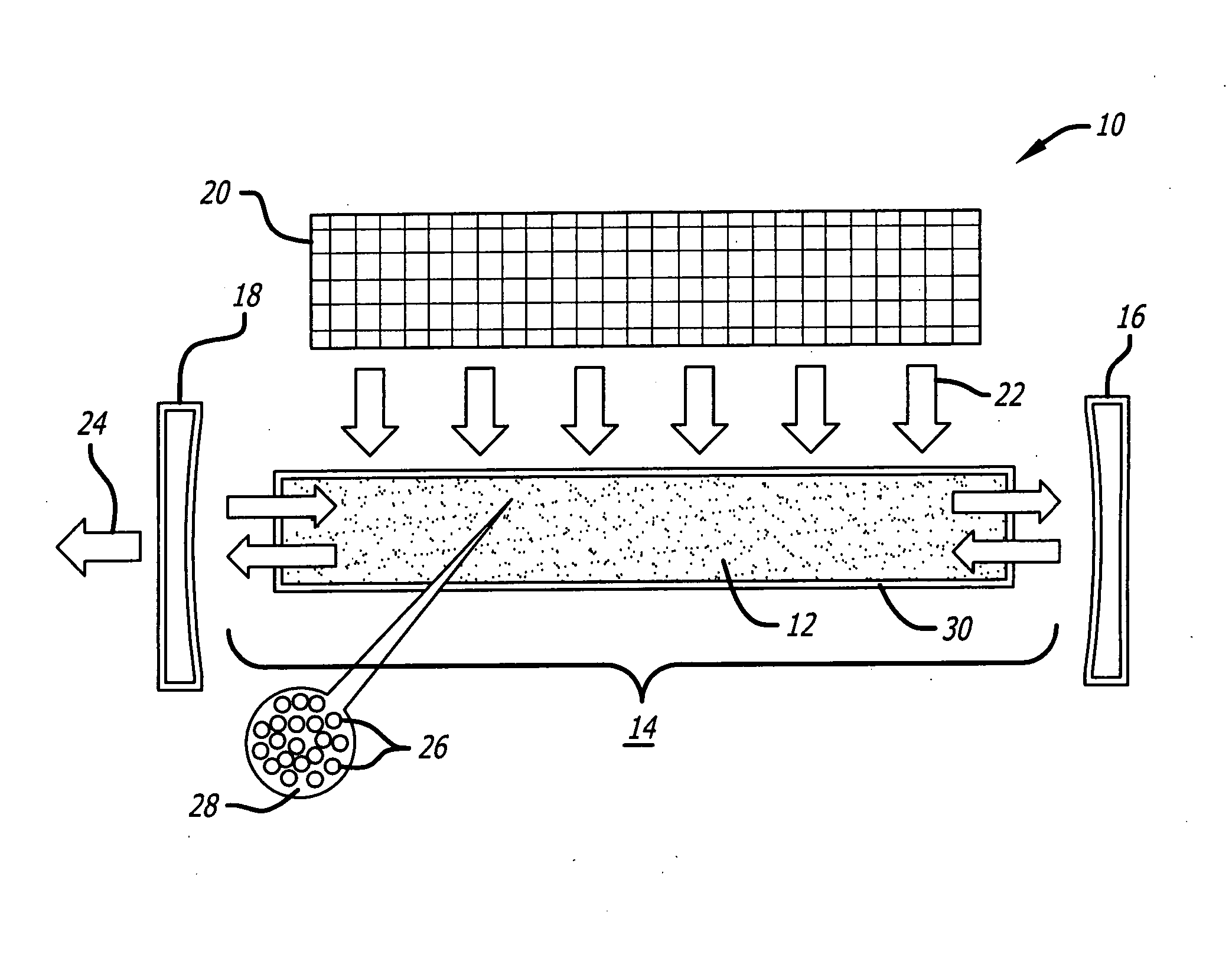 Solid-state suspension laser