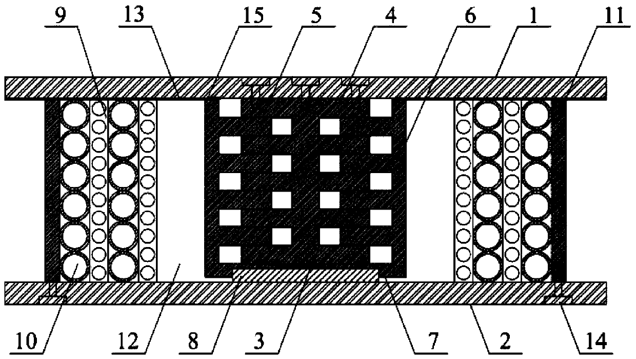 STF-based anti-shock sliding shock isolator