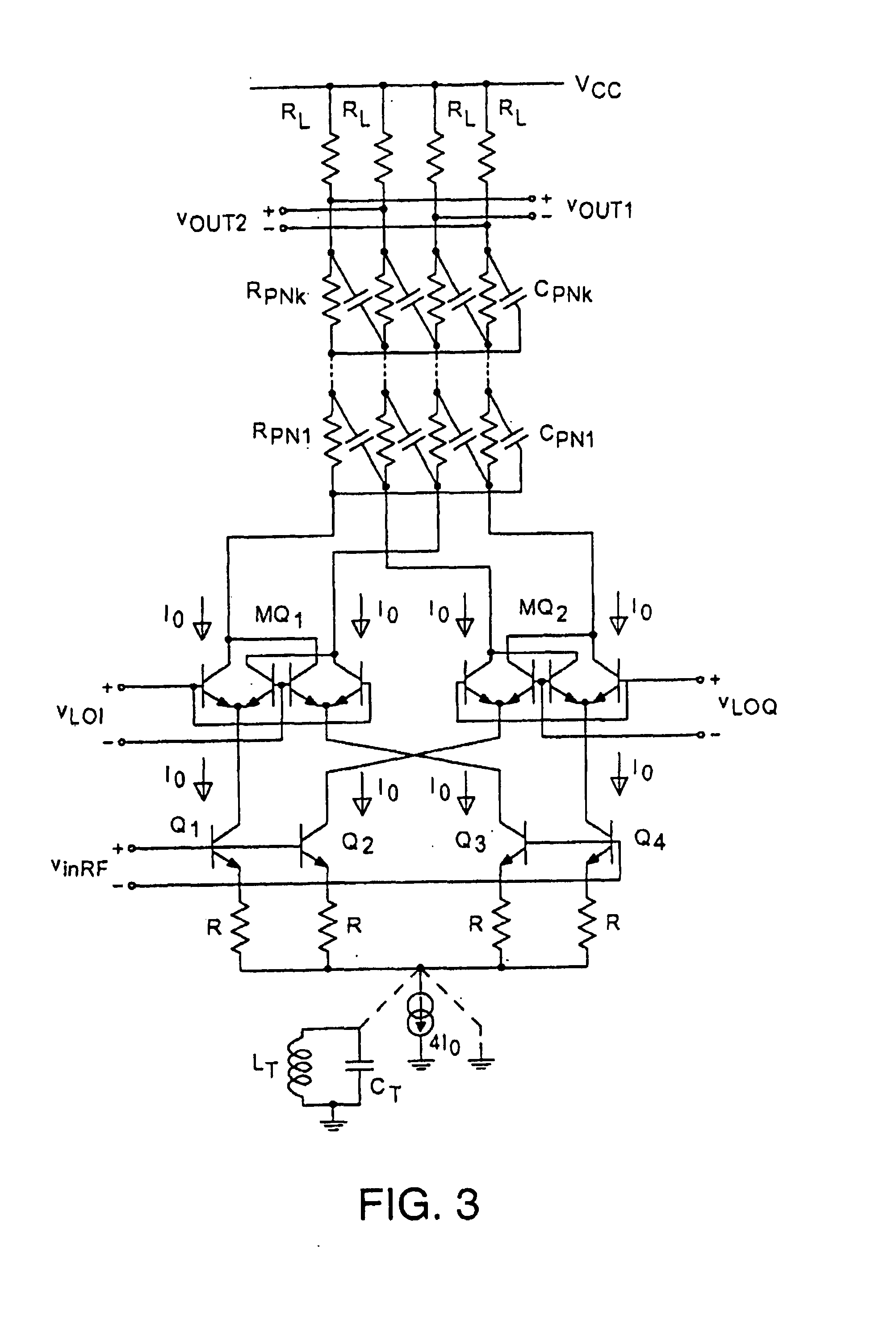 Image-rejection mixer having high linearity and high gain