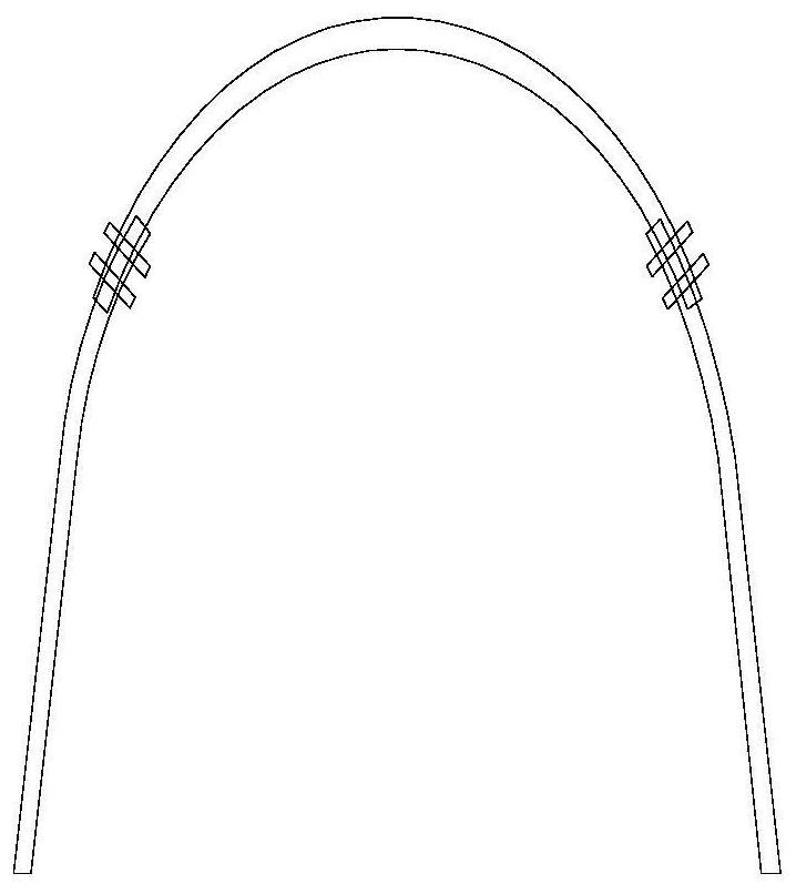 A roadway support method for strong impact rock pressure