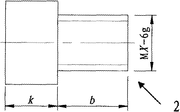 Reinforcing steel bar connecting device