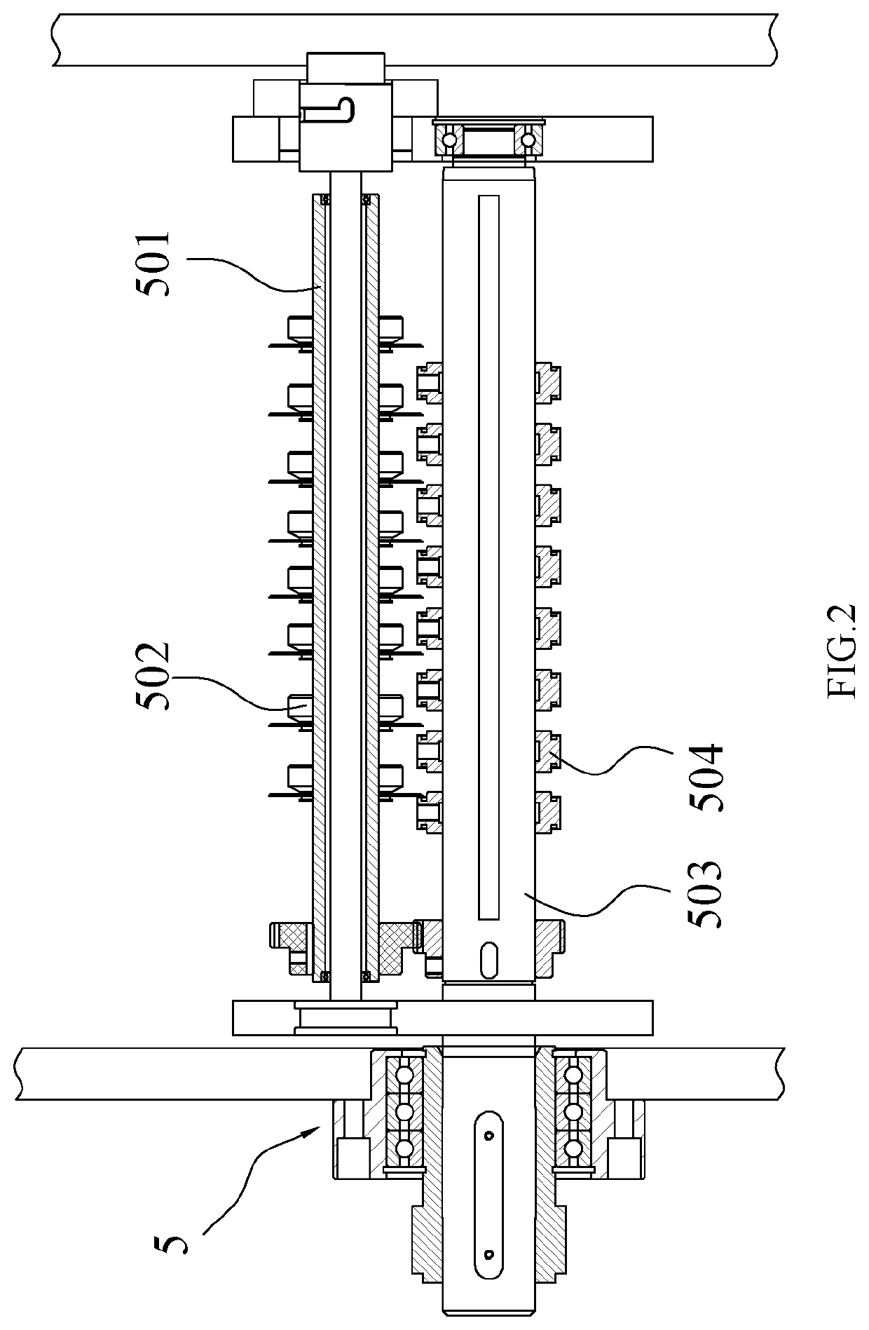 Automatic quality inspection machine and control method thereof