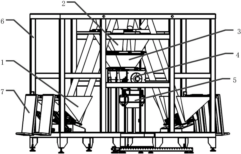 Device for preparing fertilizer