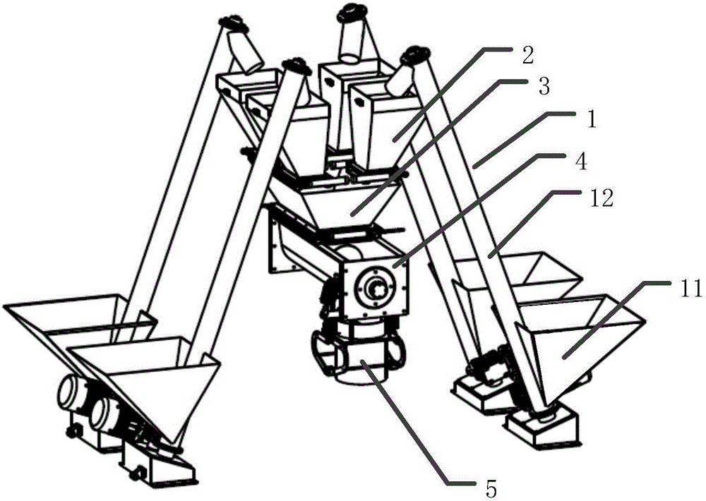 Device for preparing fertilizer