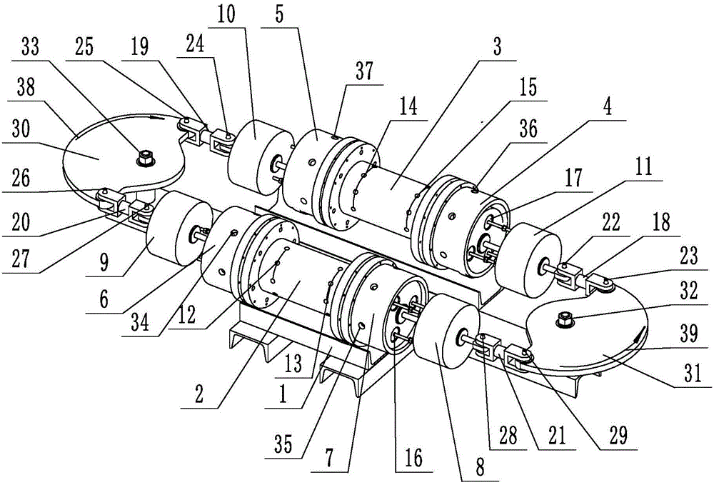 Horizontally-opposed-cylinder, horizontally-opposed-piston and two-stroke homogeneous compression-ignition engine and generators