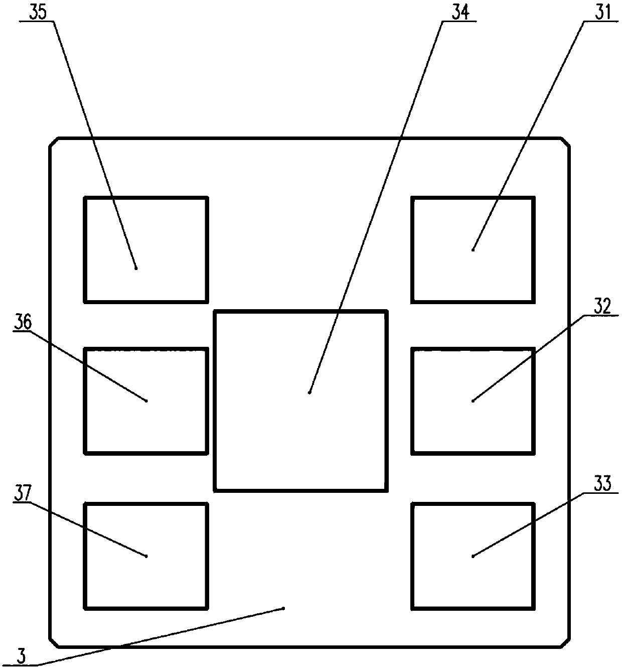 Elevator maneuvering box