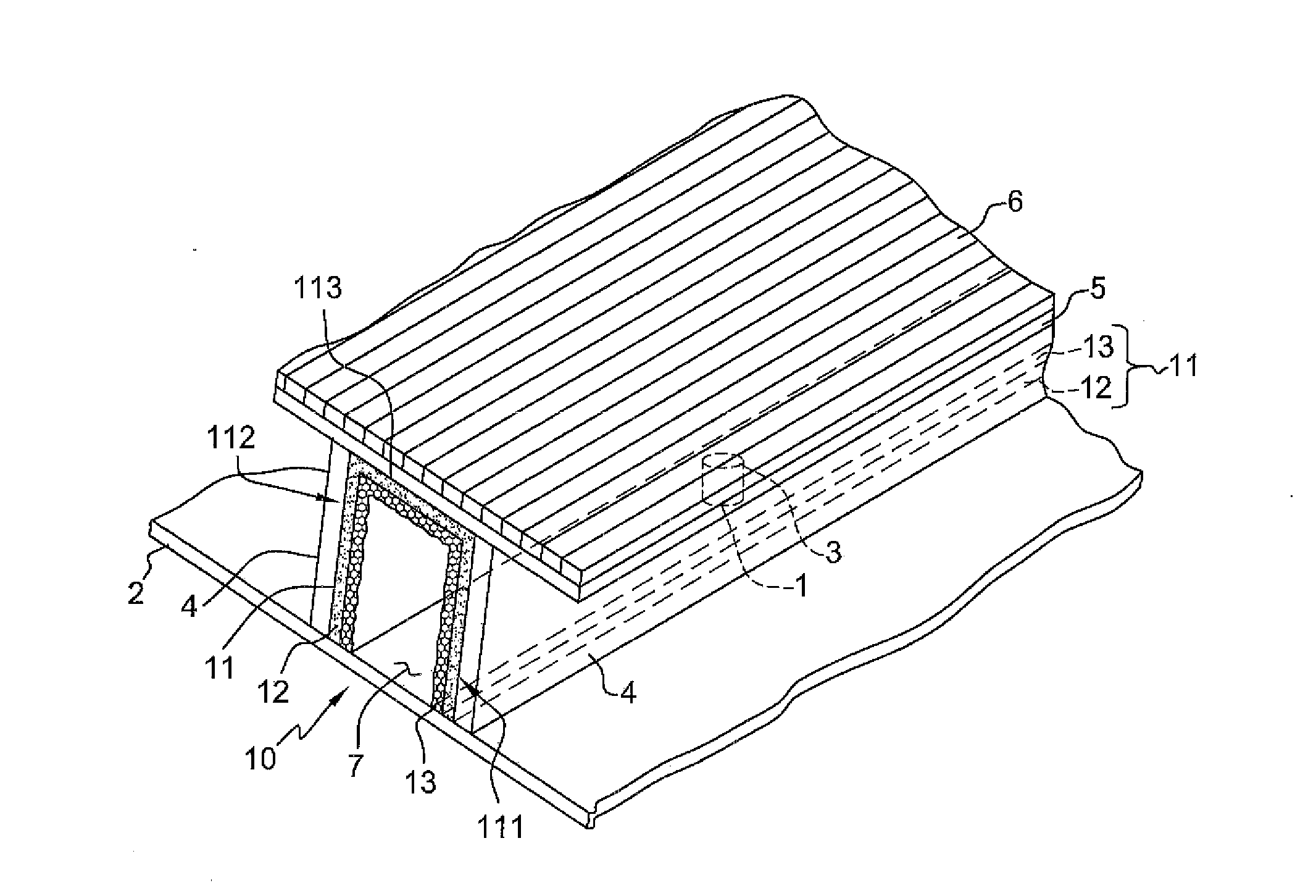 Perforation Acoustic Muffler Assembly and Method of Reducing Noise Transmission Through Objects