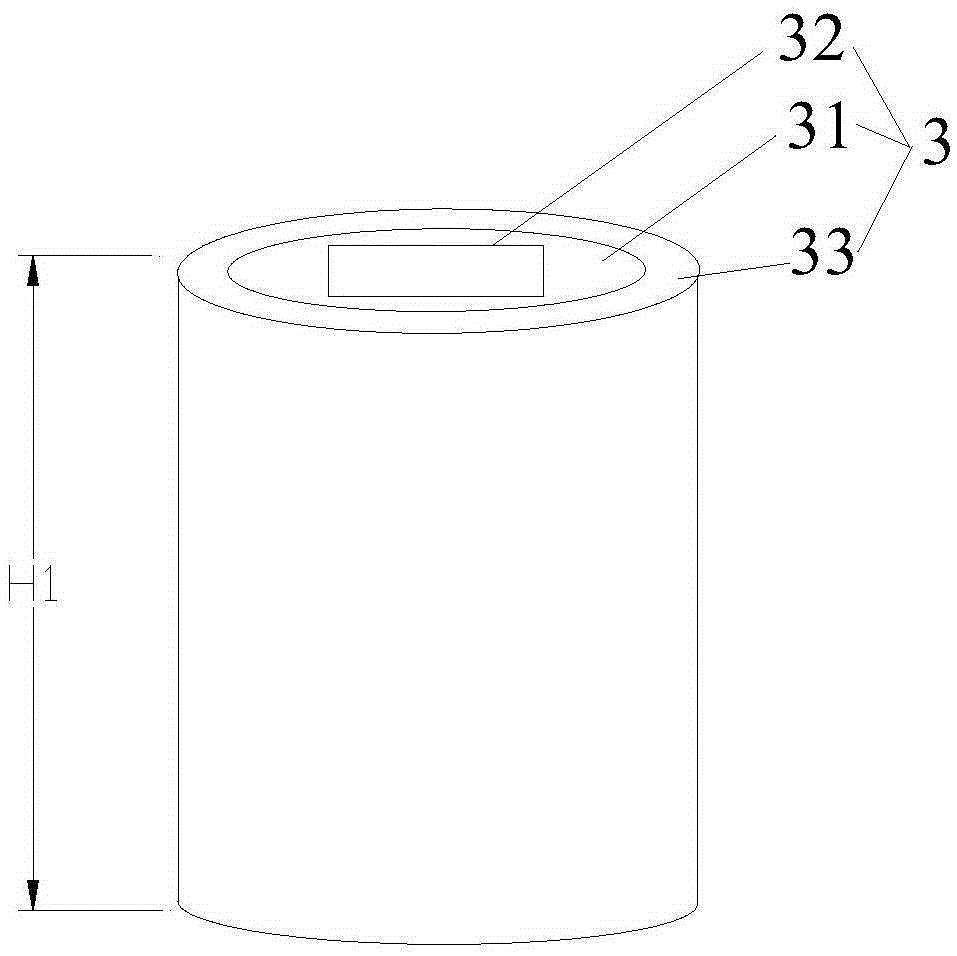 Processing device and method for producing flat yarns