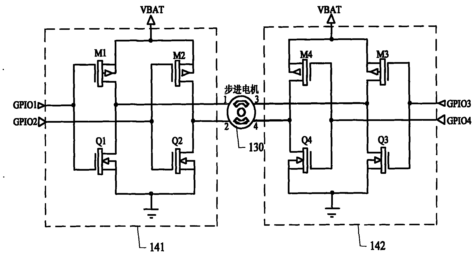 Flip mobile phone and implementing method thereof