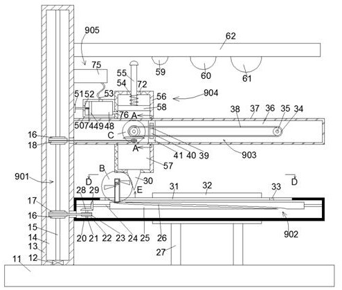 Device of automatically applying heat conducting silicone grease on semiconductor chilling plates