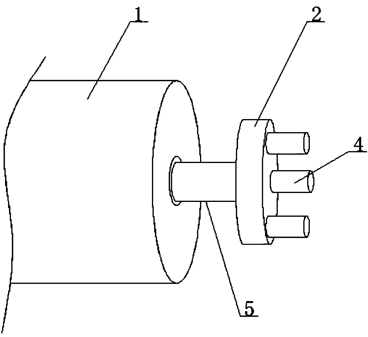 3D printing pen nozzle replacing device