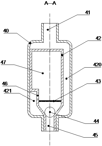 Automatic stop liquid infusion set