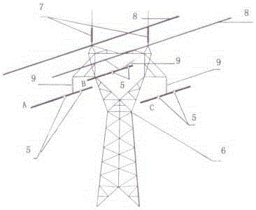 A comprehensive lightning protection system for power grid tower transmission lines