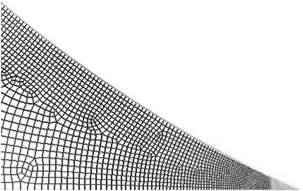 Crystallizing method and device based on solution fluidity