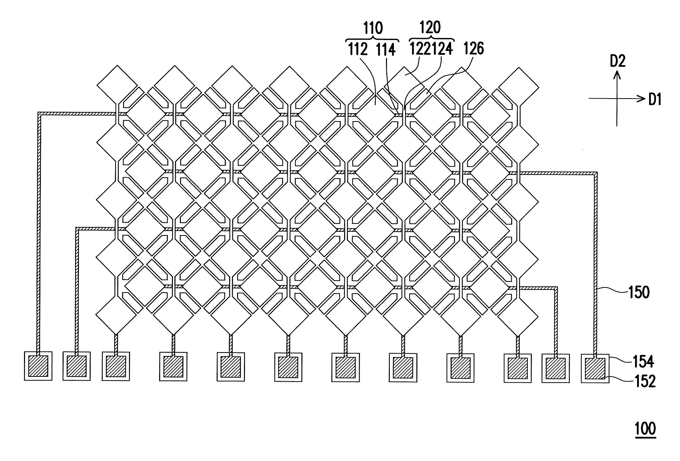 Touch panel and repairing method thereof