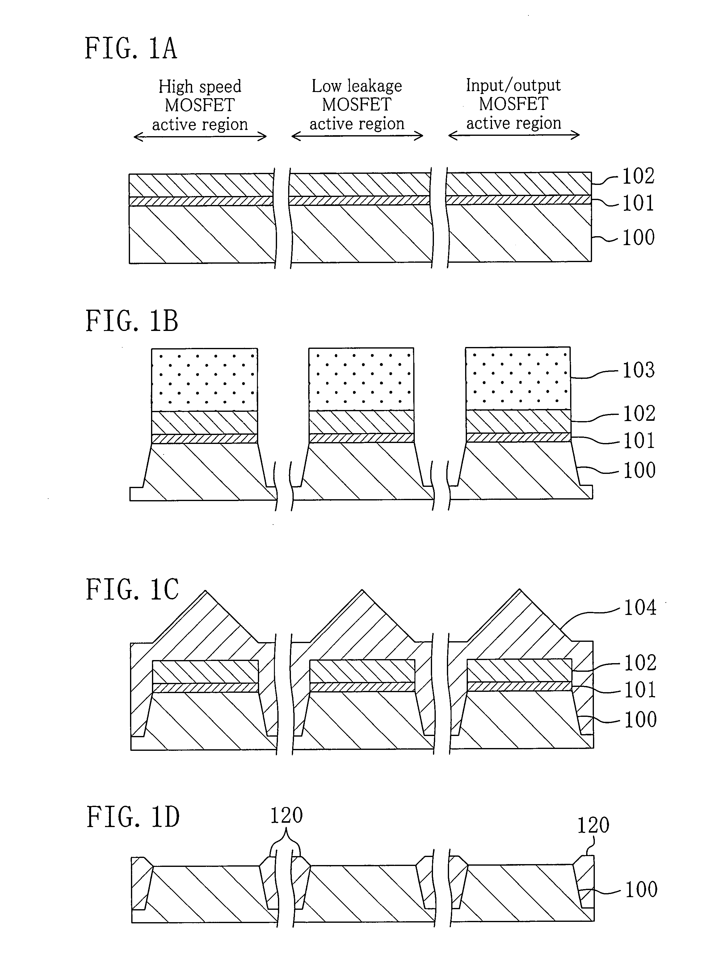 Semiconductor device manufacturing method