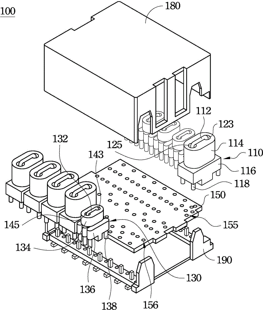 Network Transformer Module and Its Magnetic Components