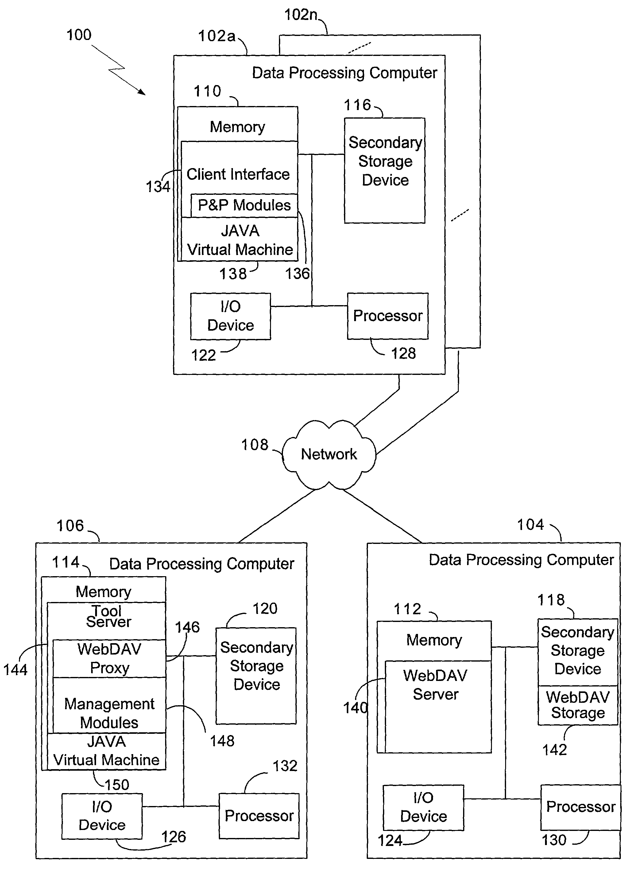 Methods and systems for auto-instantiation of storage hierarchy for project plan