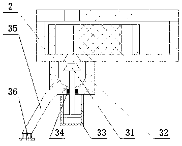 Step feeding and sample grinding machine with function of automatically cleaning and drying grinding apparatus with wet method