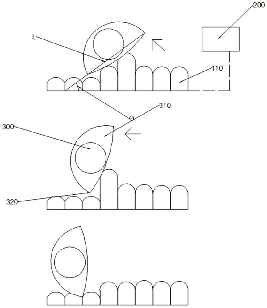 Auxiliary rehabilitation device for critical patient