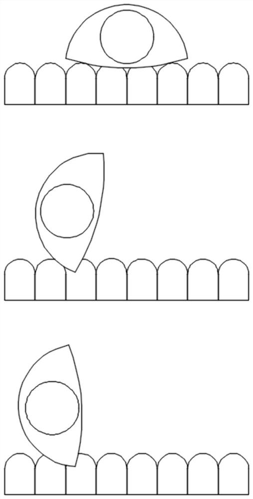 Auxiliary rehabilitation device for critical patient