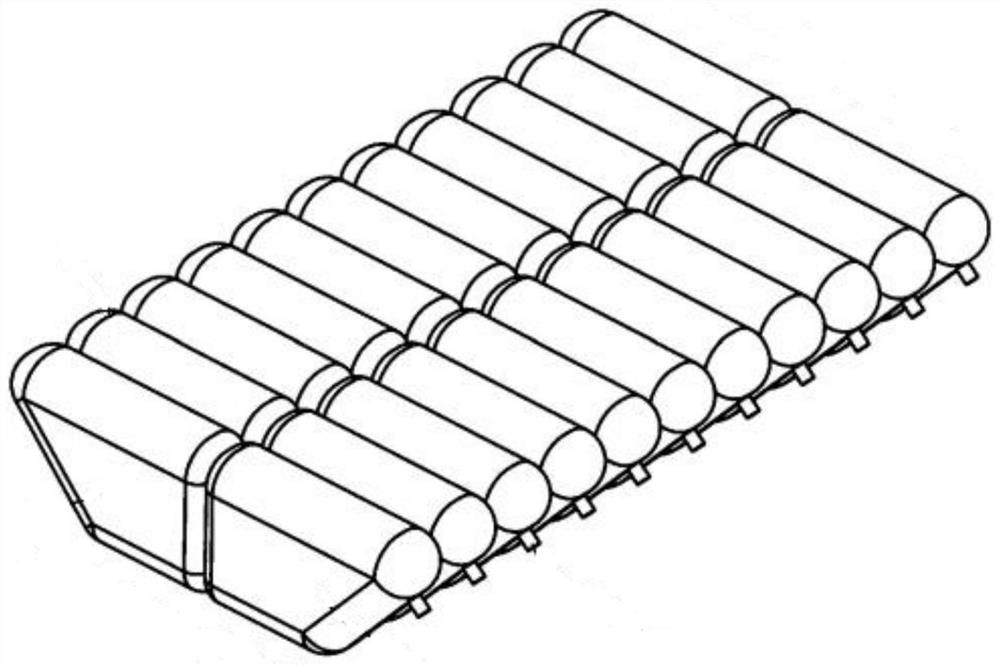 Auxiliary rehabilitation device for critical patient