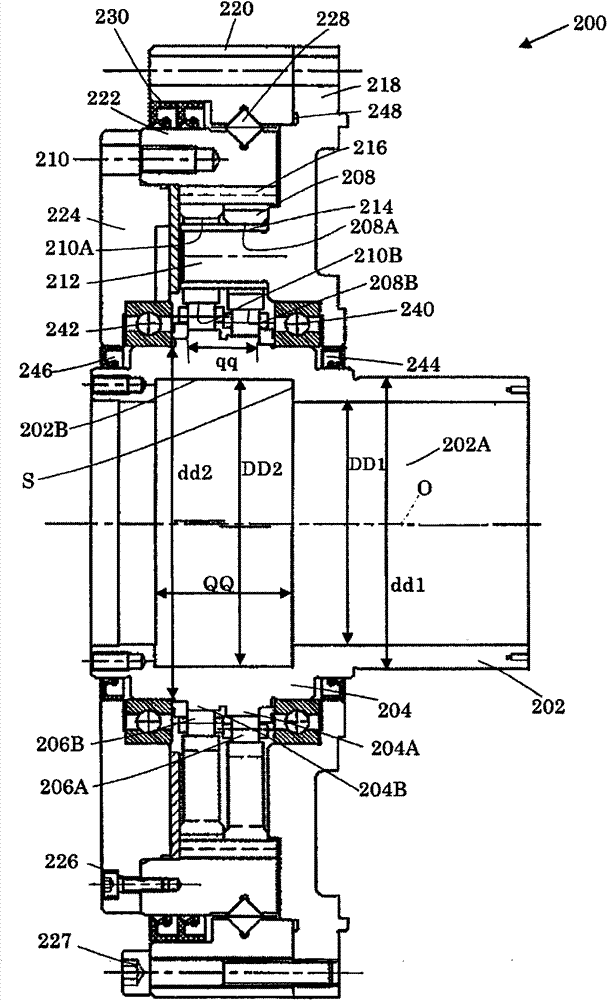 Reduction gear