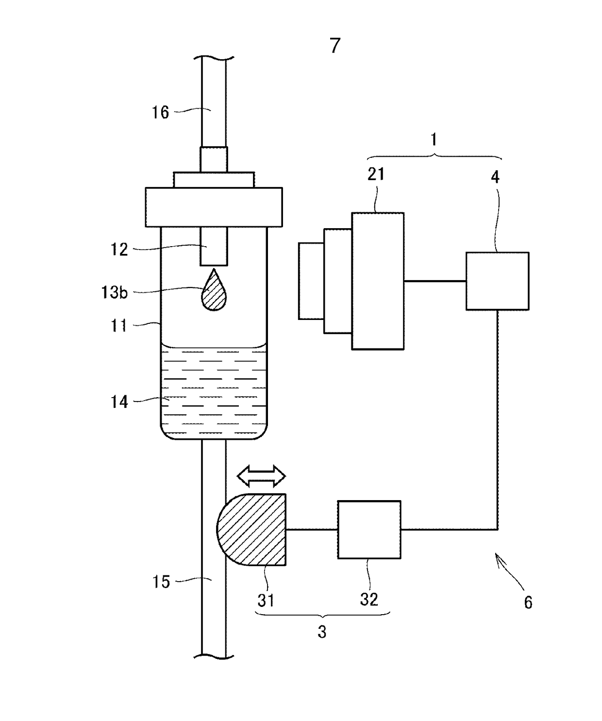 Dropping rate measuring device, dropping rate controller, drip infusion device, and liquid droplet volume measuring device