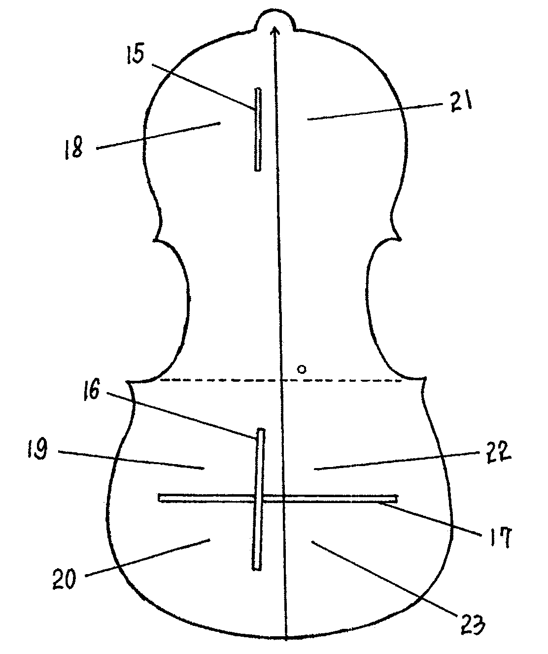 Violin with structural integrity