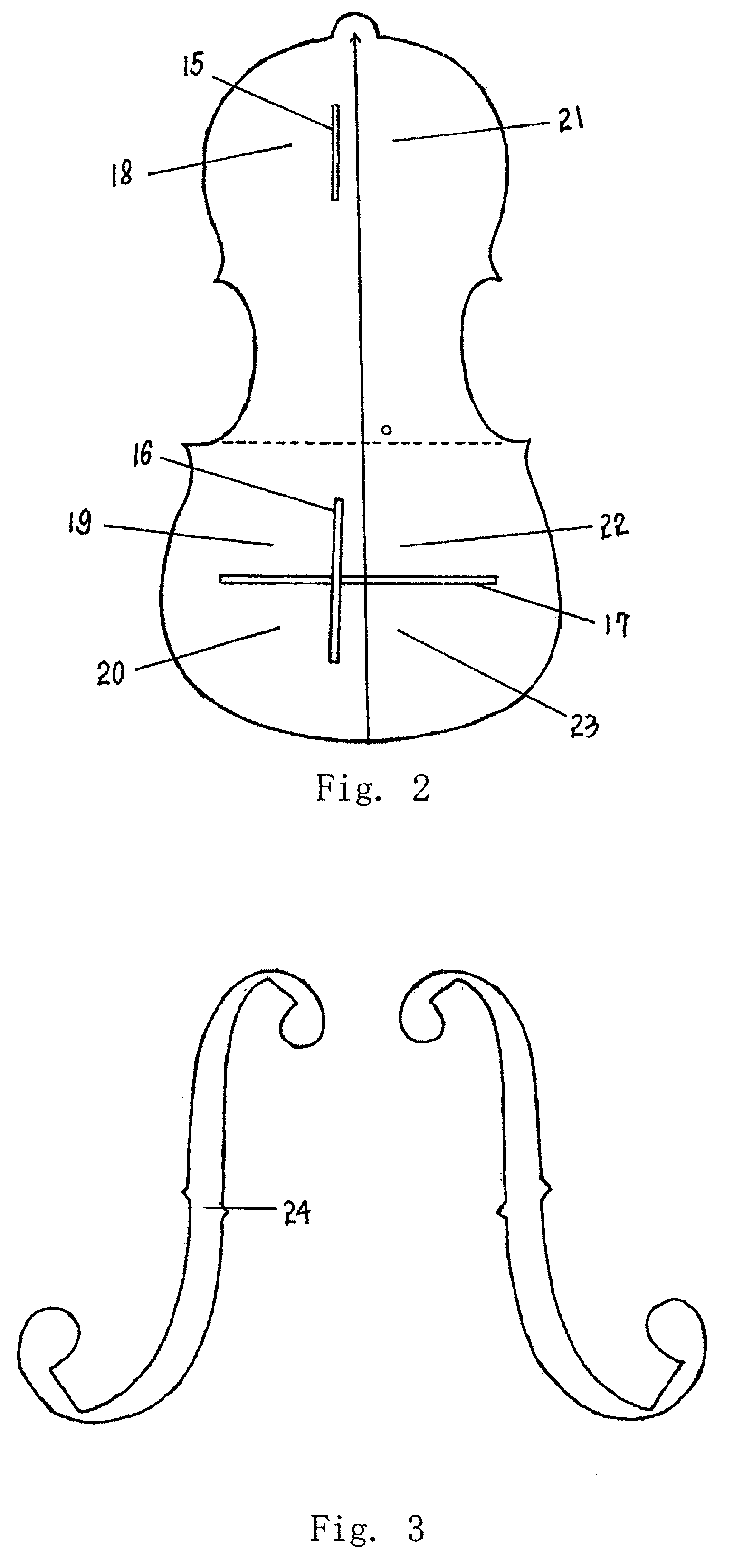 Violin with structural integrity